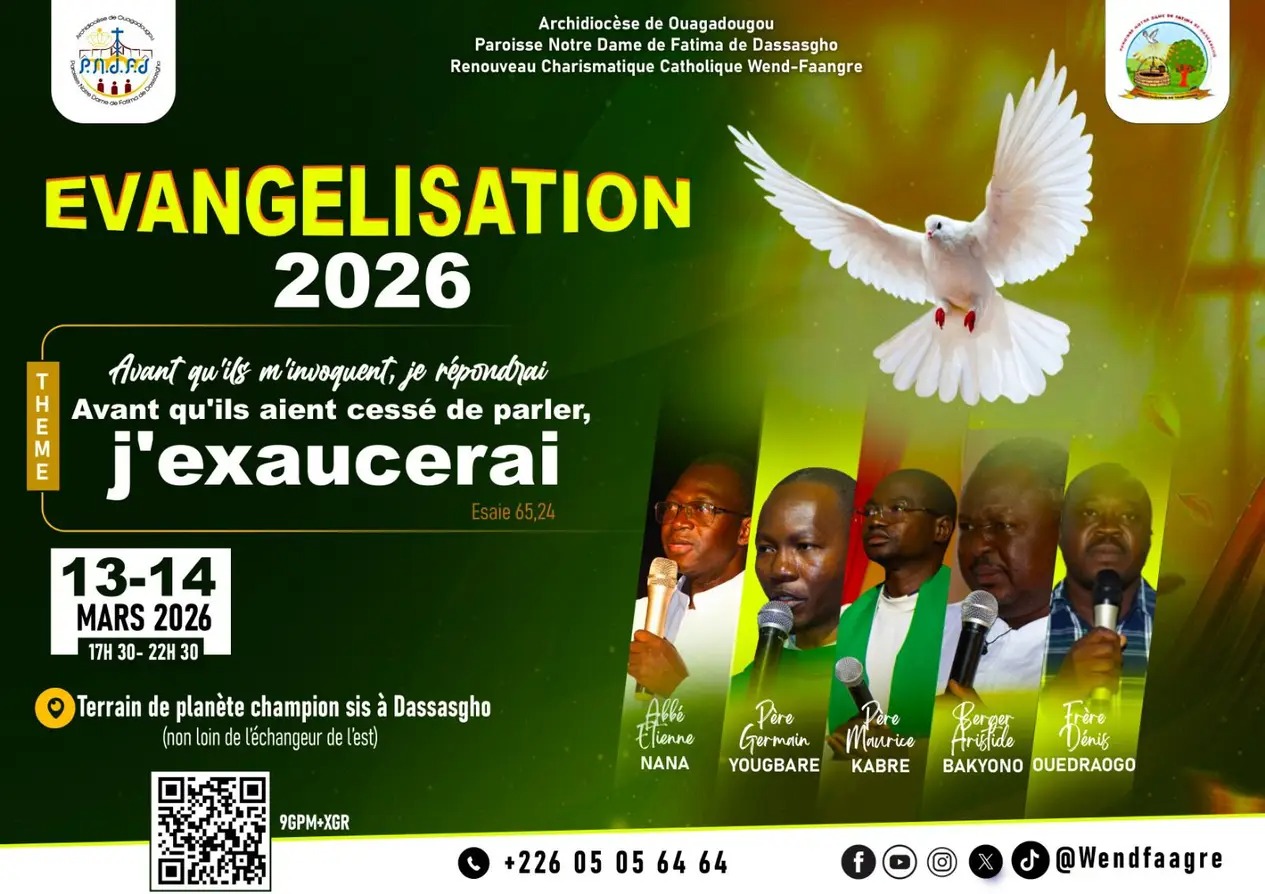 Évangélisation 2026