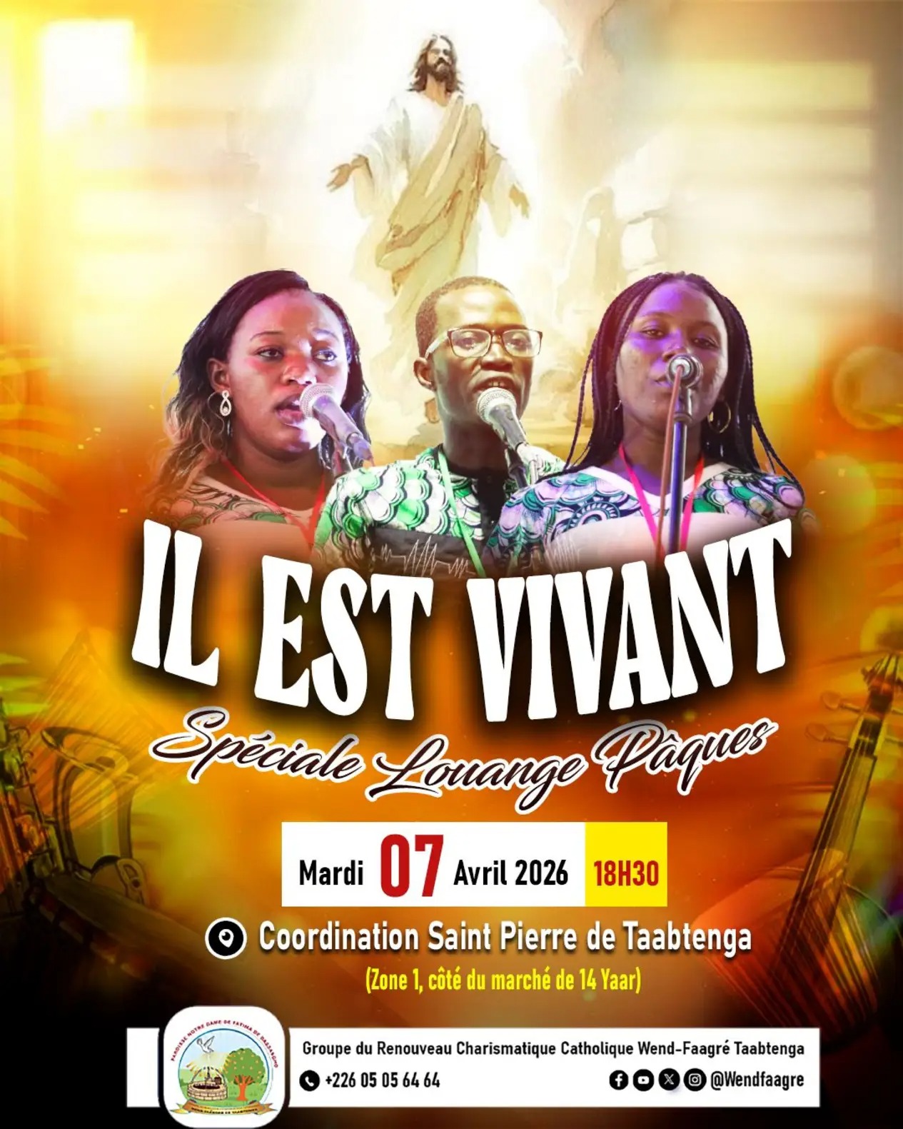 Il Est Vivant